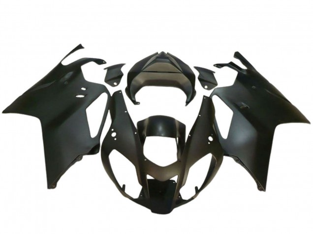 Aprilia RSV1000 Motorrad Verkleidung 2003-2006 - Matt Schwarz