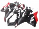 Ducati Panigale V2 Motorrad Verkleidung 2020-2024 - Rot Matt Schwarz Corse
