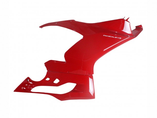 Ducati Panigale V2 Motorrad Verkleidung 2020-2024 - Rot Matt Schwarz