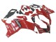 Ducati Panigale V4 V4S Motorrad Verkleidung 2020-2021 - Rot Glanzendes Schwarz Lenovo 117