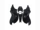 BMW K1200S Motorrad Verkleidung 2005-2010 - Glanzendes Schwarz Matt Schwarz