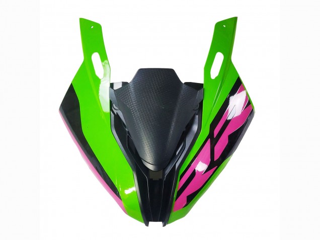 BMW S1000RR Motorrad Verkleidung 2023-2024 - Rosa Grun Schwarz