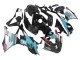 BMW S1000RR Motorrad Verkleidung 2023-2024 - Hellblau Matt Schwarz Petronas
