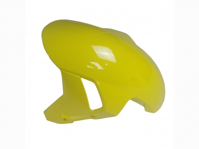 BMW S1000RR Motorrad Verkleidung 2023-2024 - Gelb Carbonfaser