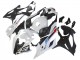BMW S1000RR Motorrad Verkleidung 2023-2024 - Weiss Blau Rot Matt Schwarz
