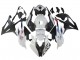 BMW S1000RR Motorrad Verkleidung 2023-2024 - Weiss Blau Rot Matt Schwarz
