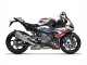 BMW S1000RR Motorrad Verkleidung 2023-2024 - Weiss Blau Rot Matt Schwarz