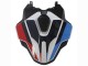 BMW S1000RR Motorrad Verkleidung 2023-2024 - Weiss Blau Rot Matt Schwarz