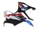 BMW S1000RR Motorrad Verkleidung 2023-2024 - Weiss Blau Rot Matt Schwarz