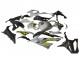 BMW S1000RR Motorrad Verkleidung 2023-2024 - Silber Gelb Carbonfaser