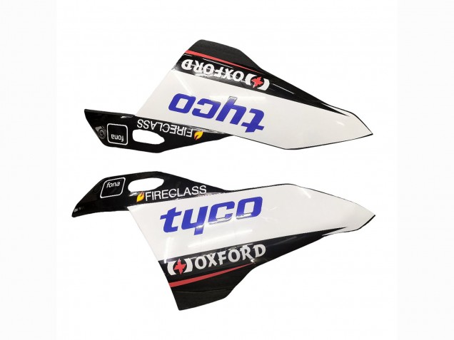 BMW S1000RR Motorrad Verkleidung 2019-2022 - Weiss Schwarz Rosa Oxford