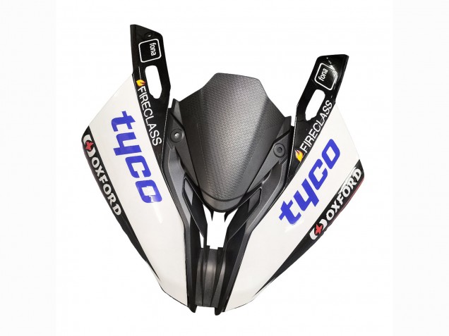 BMW S1000RR Motorrad Verkleidung 2019-2022 - Weiss Schwarz Rosa Oxford
