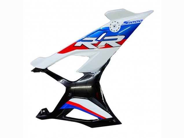 BMW S1000RR Motorrad Verkleidung 2019-2022 - Weiss Blau Rot