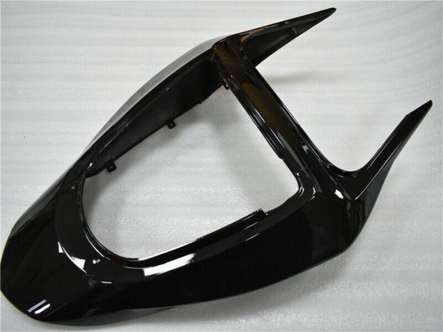 Kawasaki ZX6R Motorrad Verkleidung 2003-2004 - Glanzendes Schwarz