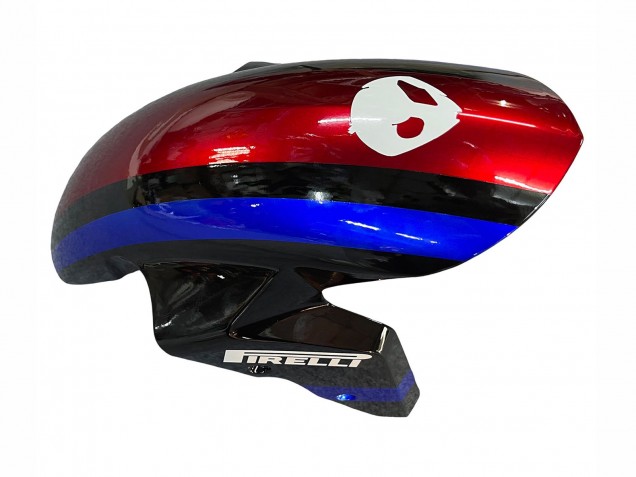 BMW S1000RR Motorrad Verkleidung 2017-2018 - Weiss Rot Blau Schwarz