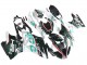 BMW S1000RR Motorrad Verkleidung 2017-2018 - Weiss Grun