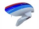 BMW S1000RR Motorrad Verkleidung Kit 2015-2016 - Weiss Rot Blau Glanzendes Schwarz