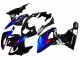 BMW S1000RR Motorrad Verkleidung 2015-2016 - Rot Blau Schwarz Glanzendes Schwarz
