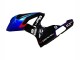 BMW S1000RR Motorrad Verkleidung 2015-2016 - Rot Blau Schwarz Glanzendes Schwarz