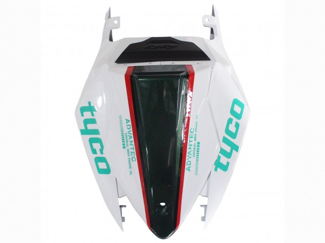 BMW S1000RR Motorrad Verkleidung 2015-2016 - Weiss Grun Schwarz