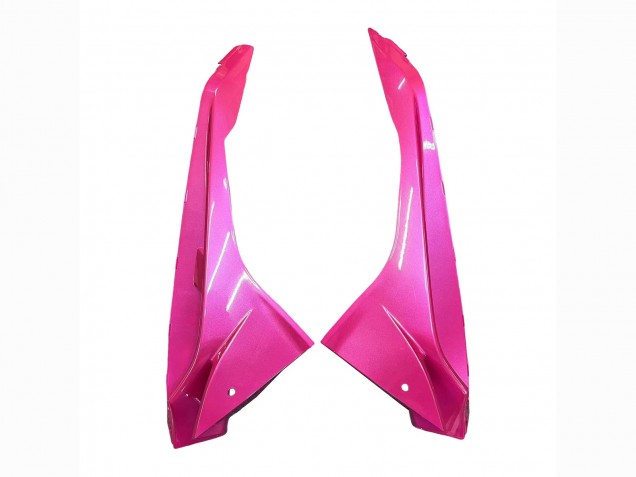BMW S1000RR Motorrad Verkleidung 2015-2016 - Rosa Blau Hai