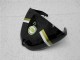 Kawasaki ZX6R Motorrad Verkleidung 2005-2006 - Glanzendes Schwarz Weiss Gold Lucky Strike