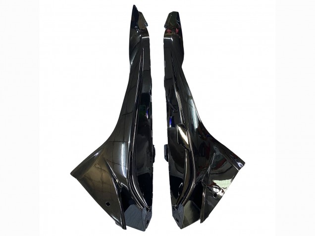 BMW S1000RR Motorrad Verkleidung 2015-2016 - Weiss Schwarz Carbonfaser
