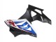 BMW S1000RR Motorrad Verkleidung 2009-2014 - Weiss Blau Matt Schwarz