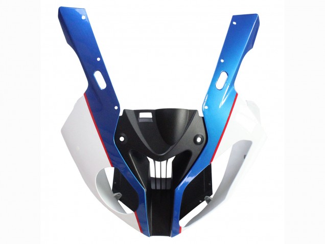 BMW S1000RR Motorrad Verkleidung 2009-2014 - Weiss Blau Matt Schwarz