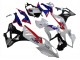 BMW S1000RR Abs Verkleidungen 2009-2014 - Weiss Rot Blau Glanzendes Schwarz