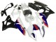 BMW S1000RR Motorrad Verkleidung 2009-2014 - Weiss Rot Blau Schwarz