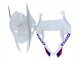BMW S1000RR Motorrad Verkleidung 2009-2014 - Weiss Rot Blau Schwarz Tyco