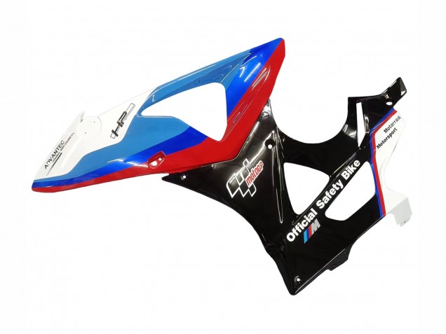 BMW S1000RR Komplette Abs Verkleidung 2009-2014 - Weiss Rot Blau Glanzendes Schwarz