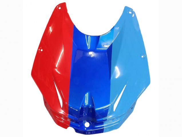 BMW S1000RR Komplette Abs Verkleidung 2009-2014 - Weiss Rot Blau Glanzendes Schwarz