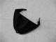 Kawasaki ZX6R Motorrad Verkleidung 2005-2006 - Glanzendes Schwarz Weiss West