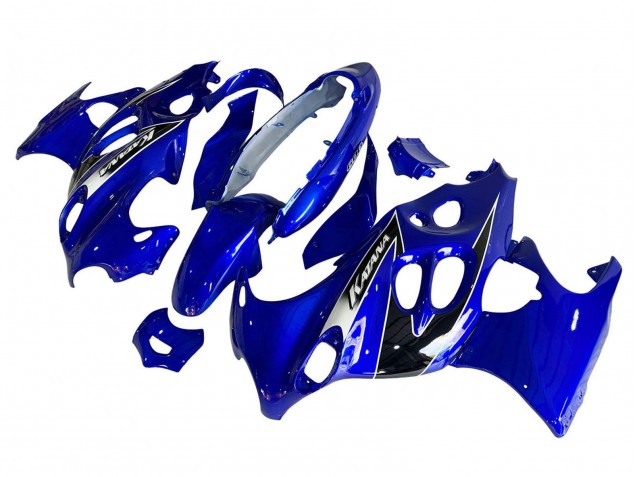 Suzuki GSX600F/GSX750F Motorrad Verkleidung 2004-2006 - Blau Katana