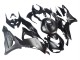 Kawasaki ZX6R Motorrad Verkleidung 2023-2025 - Matt Schwarz