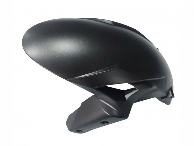 Kawasaki ZX6R Motorrad Verkleidung 2023-2025 - Matt Schwarz