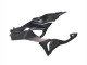 Kawasaki ZX6R Motorrad Verkleidung 2023-2025 - Matt Schwarz