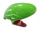 Kawasaki ZX6R Motorrad Verkleidung 2023-2025 - Grun Schwarz Rot Gelb Dunlop