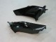 Honda CBR600RR Motorrad Verkleidung 2003-2004 - Glanzendes Schwarz Rot Aufkleber