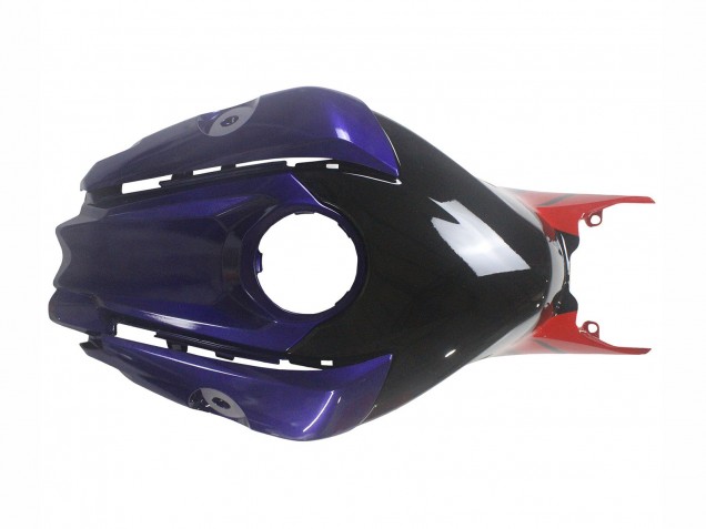 Honda CBR1000RR Motorrad Verkleidung 2017-2023 - Rot Blau Glanzendes Schwarz