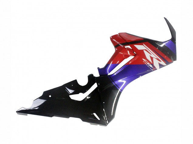 Honda CBR1000RR Motorrad Verkleidung 2017-2023 - Rot Blau Glanzendes Schwarz