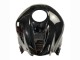 Honda CBR600RR Motorrad Verkleidung Kit 2007-2008 - Silber Glanzendes Schwarz
