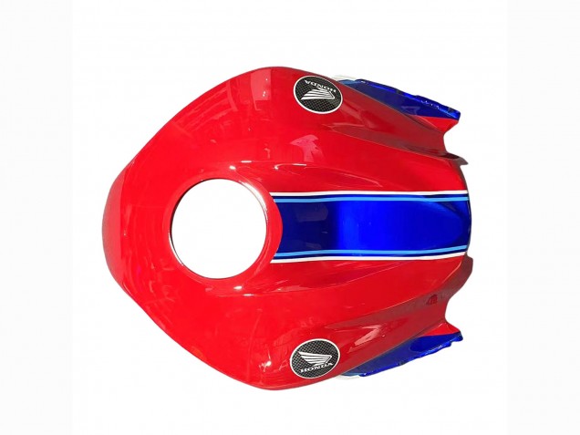 Honda CBR600RR Motorrad Verkleidung 2009-2012 - Weiss Rot Blau HRC