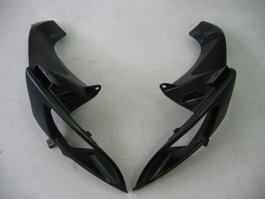 Suzuki GSXR 600 / GSXR 750 Motorrad Verkleidung 2006-2007 - Weiss Rot Glanzendes Schwarz