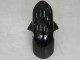 Suzuki GSXR 600 / GSXR 750 Motorrad Verkleidung 2006-2007 - Weiss Rot Glanzendes Schwarz