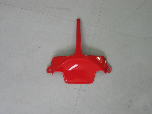 Suzuki GSXR 600 / GSXR 750 Motorrad Verkleidung 2006-2007 - Weiss Rot Glanzendes Schwarz