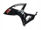 Suzuki GSXR 600 / GSXR 750 Motorrad Verkleidung 2006-2007 - Glanzendes Schwarz Silber Rot