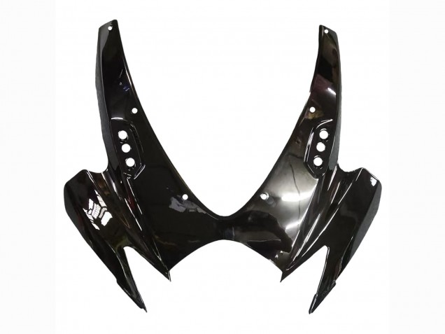 Suzuki GSXR 600 / GSXR 750 Motorrad Verkleidung 2006-2007 - Glanzendes Schwarz
